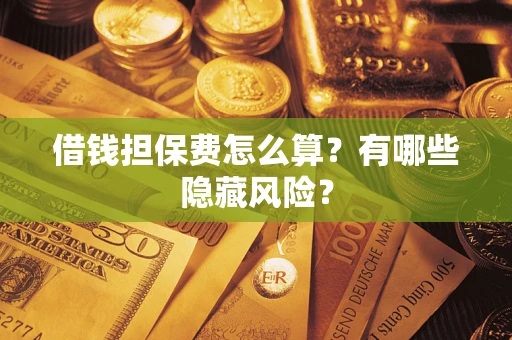 武汉借钱担保费怎么算？有哪些隐藏风险？