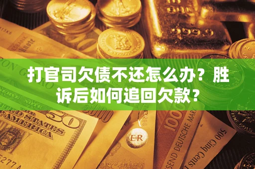 武汉打官司欠债不还怎么办？胜诉后如何追回欠款？