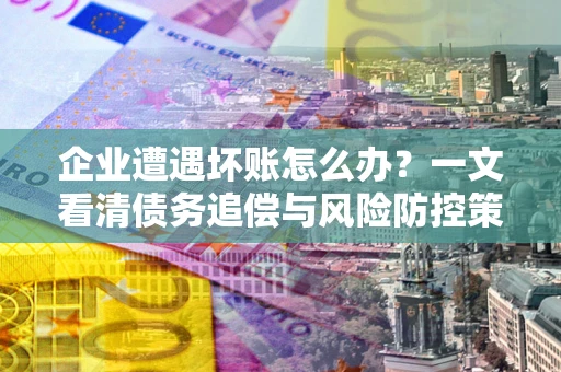 武汉企业遭遇坏账怎么办？一文看清债务追偿与风险防控策略