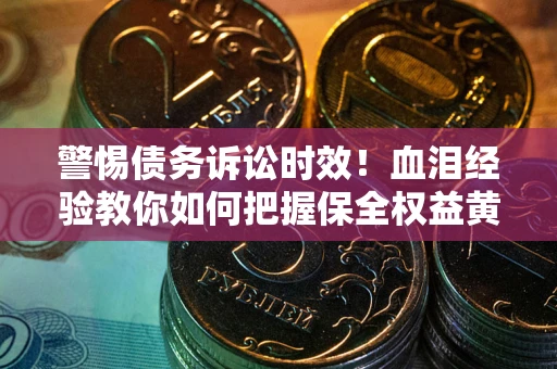 武汉警惕债务诉讼时效！血泪经验教你如何把握保全权益黄金期