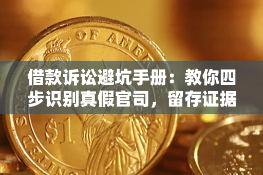 武汉借款诉讼避坑手册：教你四步识别真假官司，留存证据不踩雷