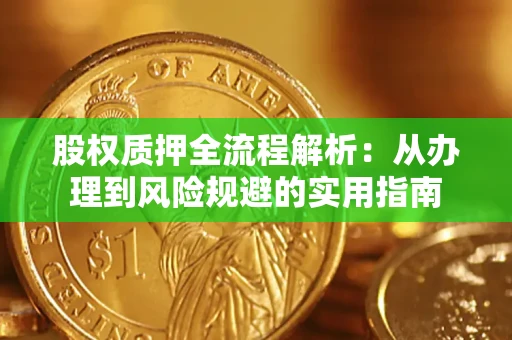 武汉股权质押全流程解析：从办理到风险规避的实用指南