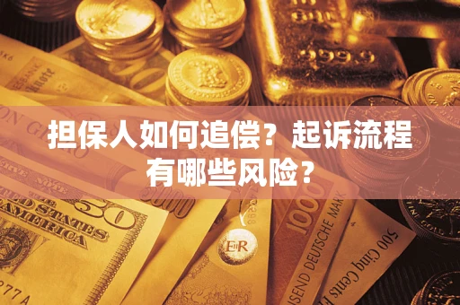 武汉担保人如何追偿？起诉流程有哪些风险？