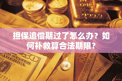 武汉担保追偿期过了怎么办？如何补救算合法期限？