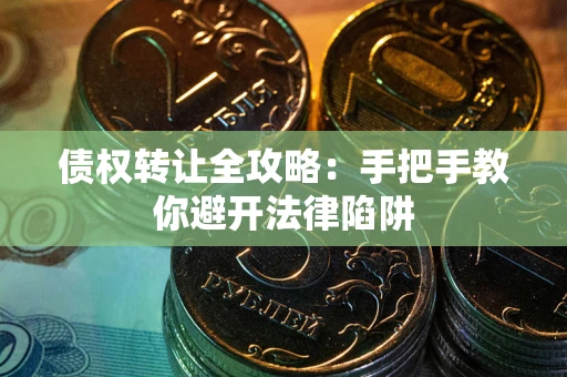 武汉债权转让全攻略：手把手教你避开法律陷阱