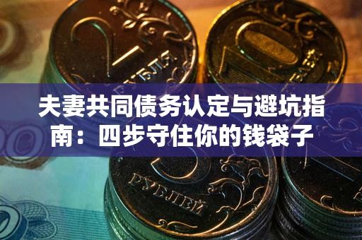 武汉夫妻共同债务认定与避坑指南：四步守住你的钱袋子