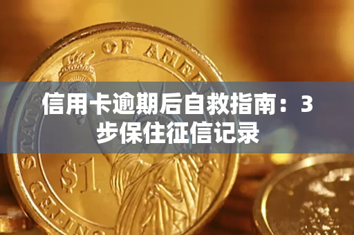 武汉信用卡逾期后自救指南：3步保住征信记录