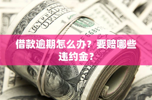 武汉借款逾期怎么办？要赔哪些违约金？