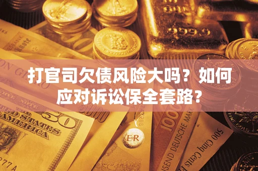 武汉打官司欠债风险大吗？如何应对诉讼保全套路？