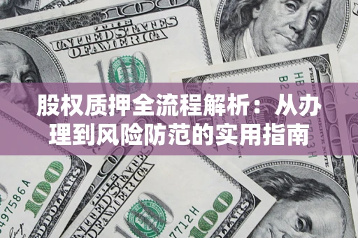 武汉股权质押全流程解析：从办理到风险防范的实用指南
