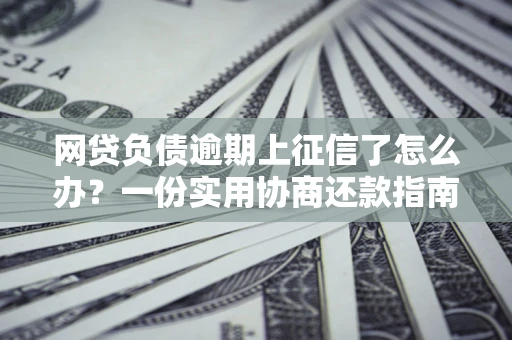 武汉网贷负债逾期上征信了怎么办？一份实用协商还款指南请收好