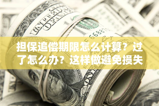 武汉担保追偿期限怎么计算？过了怎么办？这样做避免损失！