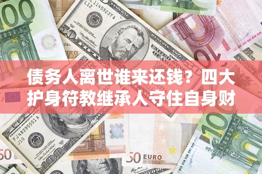 武汉债务人离世谁来还钱？四大护身符教继承人守住自身财产