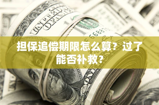 武汉担保追偿期限怎么算？过了能否补救？